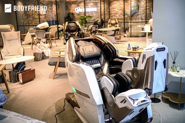 ▲바디프랜드 강동전시장