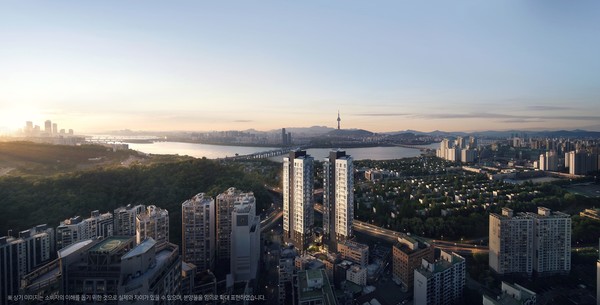 ▲ '인시그니아 반포' 조감도