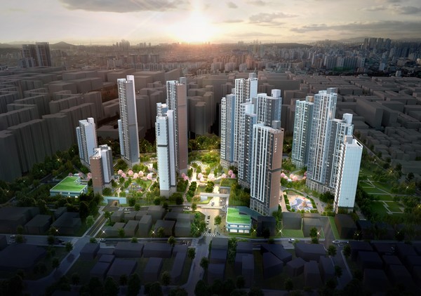 ▲ '한화 포레나 인천구월' 조감도