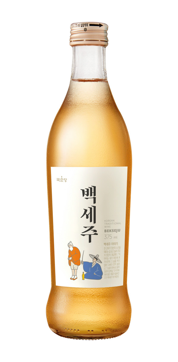 ▲국순당 백세주