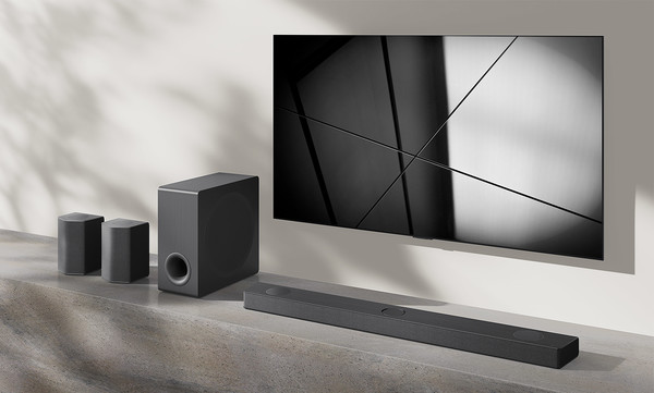 ▲2022년형 사운드바 신제품(모델명: S95QR) 제품 이미지