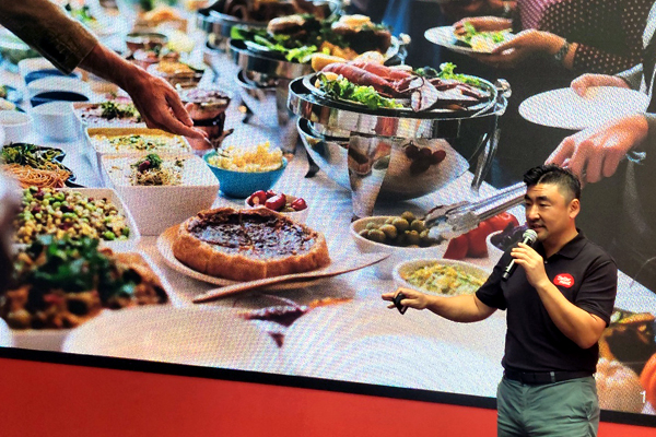 ▲송현석 신세계푸드 대표