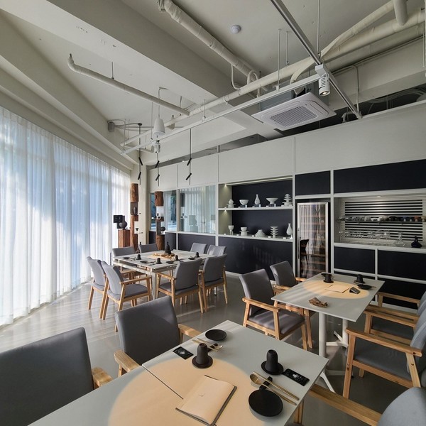 ▲지평주조 '푼주' 매장 전경