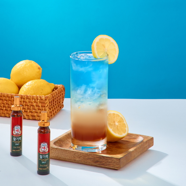 ▲KGC인삼공사 사푼사푼 신메뉴 블루활파이어