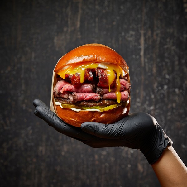 ▲트리플 미트 치즈버거