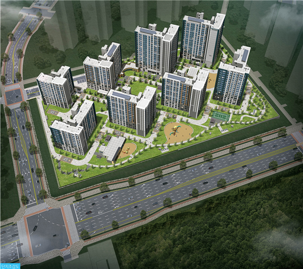 ▲ 인천영종 A33블록 조감도