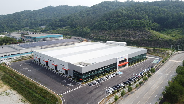 ▲신성이엔지 증평사업장