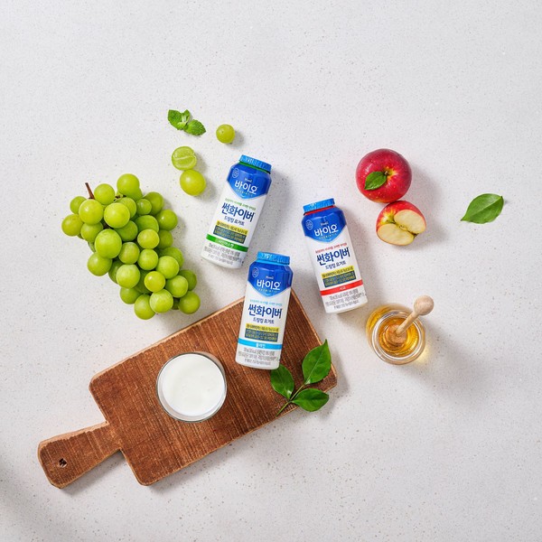 ▲매일 바이오 썬화이버 드링킹 요거트