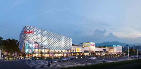 ▲스타필드(광주) 전경