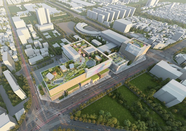 ▲광주신세계 Art &Culture Park(가칭) 전경