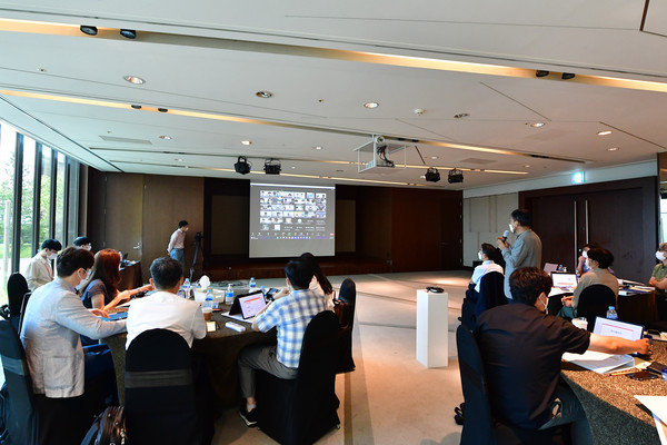 ▲ 한화사이언스챌린지 심사 사진