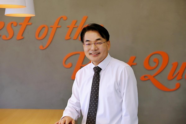 ▲정승욱 제너시스BBQ 신임 대표이사 사장