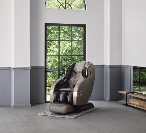 ▲코웨이 한방온혈 안마의자