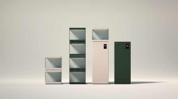 ▲LG 스타일러 슈케이스·슈케어 제품