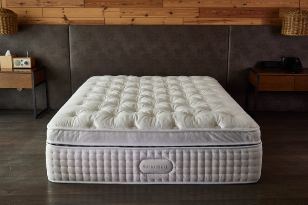 ▲워커힐 매트리스 최고 등급 모델 ‘프레지덴셜 스위트’
