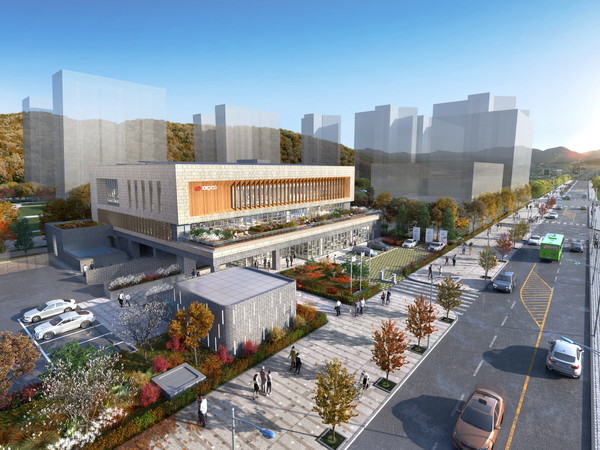 ▲ '한국전력 서대문 은평지사 복합사옥' 조감도