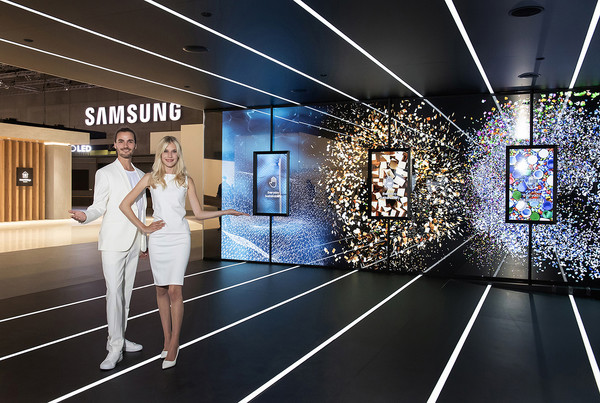 ▲삼성전자 IFA 2022 참여