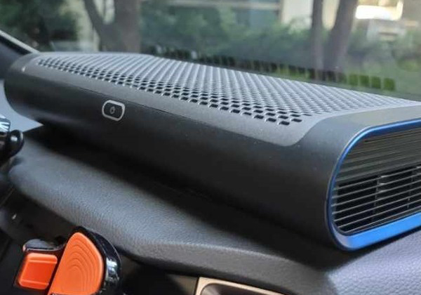 ▲김 씨가 사용하는 차량용 공기청정기