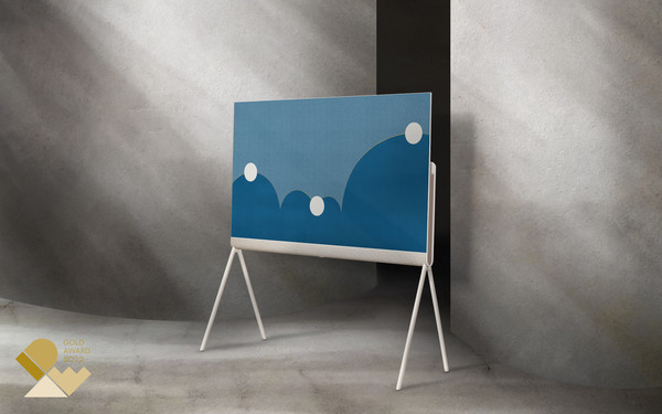 ▲금상 수상작 LG 올레드 오브제컬렉션 포제