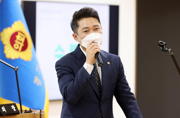 ▲전석훈 경기도 의원(더불어민주당, 성남3)