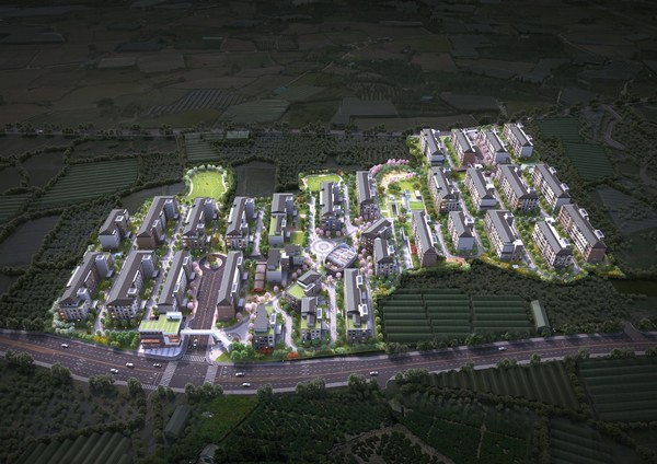 ▲ '포레나 제주에듀시티' 조감도