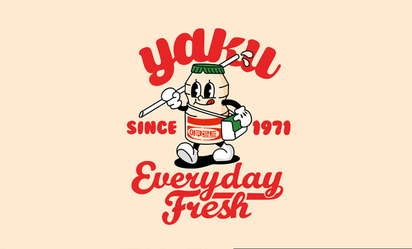 ▲hy 자체 제작 캐릭터 '야쿠'