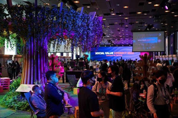 서울 광진구 그랜드워커힐 호텔에서 열린 'SOVAC 2022' 