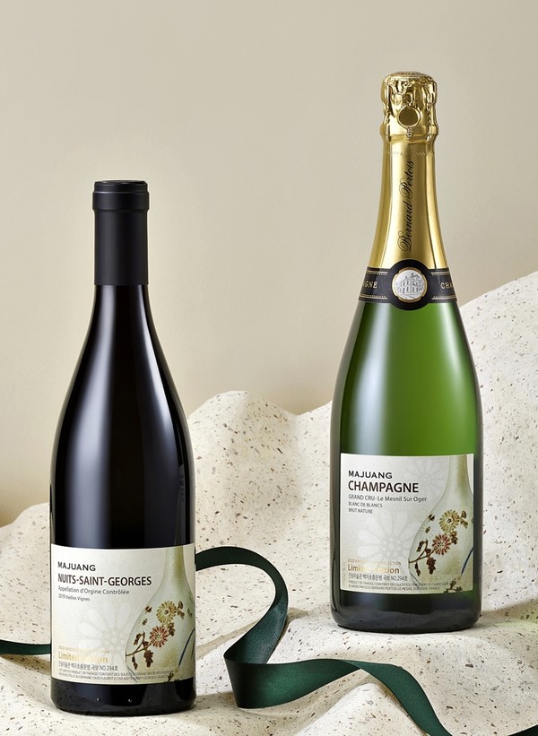 ▲마주앙 스페셜 와인 2종