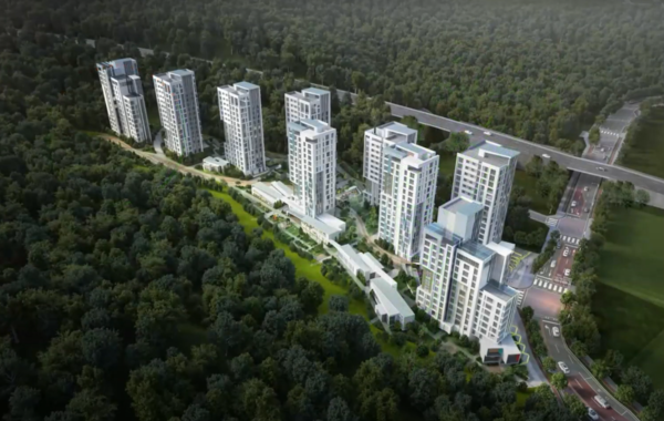 ▲ 성남복정1 A-2BL 예상 조감도