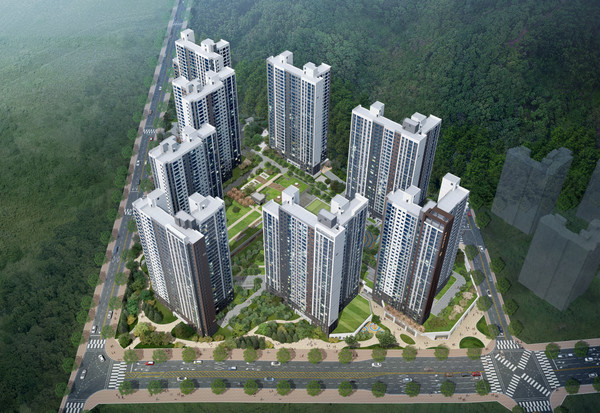 ▲ '양주역 푸르지오 디에디션' 조감도