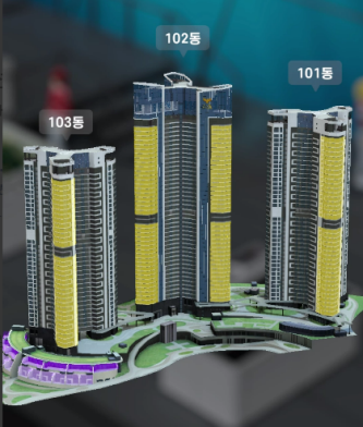 ▲ 메타버스 모델하우스