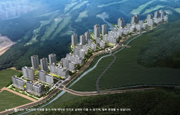 ▲ '동탄 파크릭스' 조감도