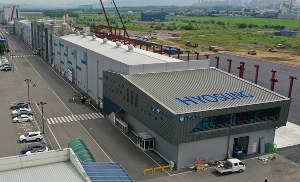 효성첨단소재 전주공장 전경