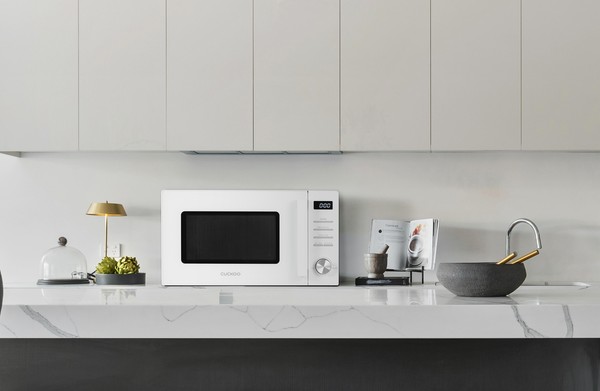 ▲쿠쿠 무회전 플랫타입 전자레인지 CMW-DF2010DW