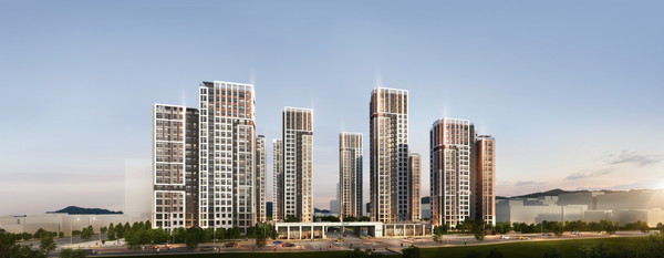 ▲ '엘리프 아산탕정' 투시도