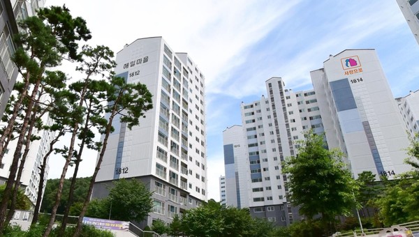 ▲ '진접 사랑으로 부영' 단지 전경