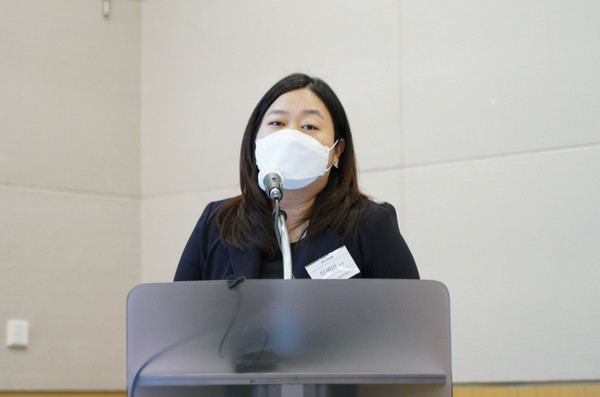 ▲20일 열린 ESG포럼에서 이혜미 이화여대 소비자학과 교수는