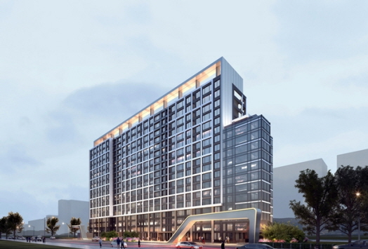 ▲ '대치1차현대 리모델링' 조감도