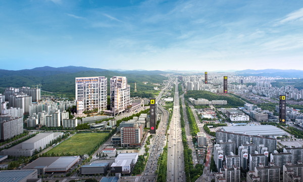 ▲ '동천역 트리너스' 조감도