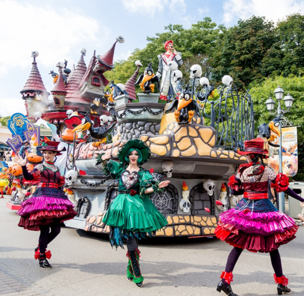 ▲에버랜드 할로윈 위키드 퍼레이드