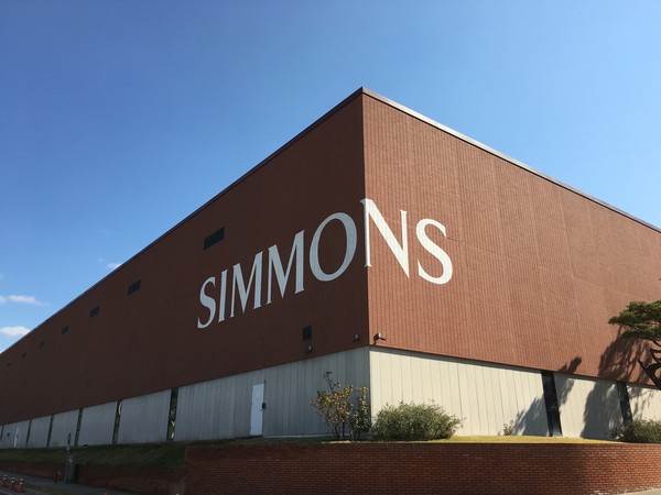 ▲시몬스 팩토리움