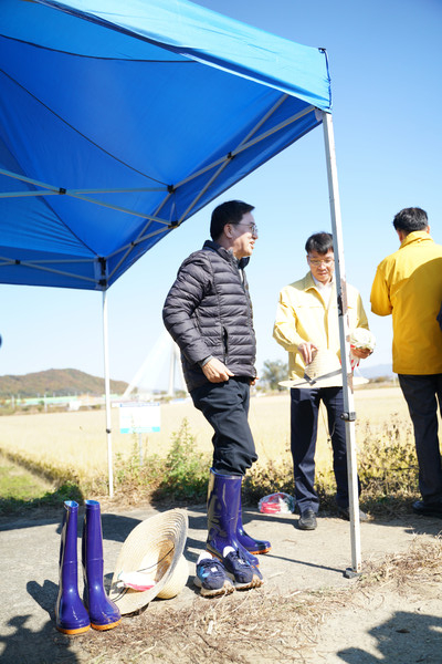 ▲"장화가 딱 맞는데요?"