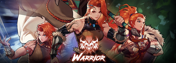 ▲던파모바일 오리지널 캐릭터 워리어.