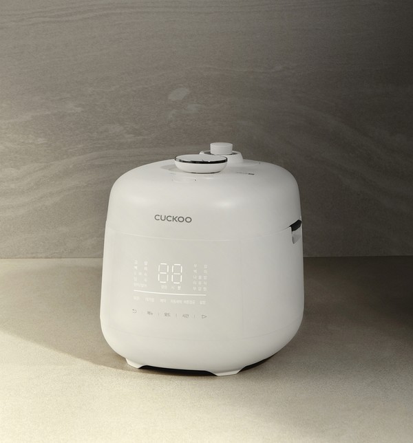 ▲쿠쿠전자 '트윈프레셔 3인용 밥솥'