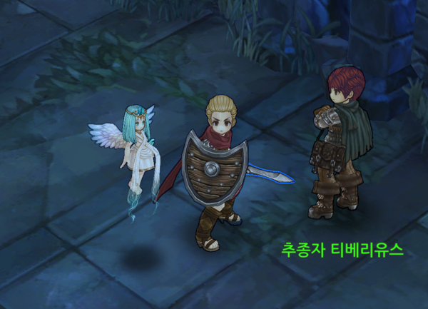 ▲트오세M의 인게임 스크린샷 크롭 사진. 요즘은 2D도 이정도는 돼야한다.