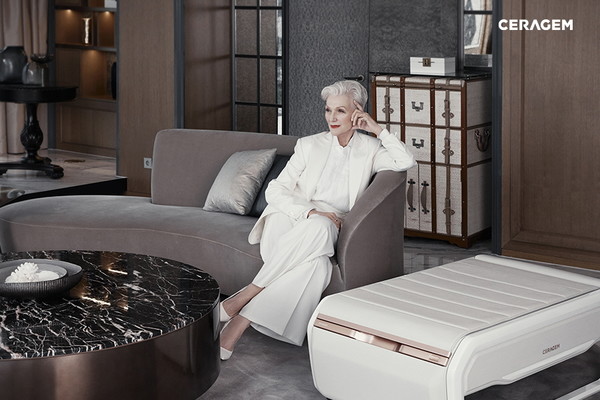 ▲미국 시장에 정식 론칭된 '세라젬V6'