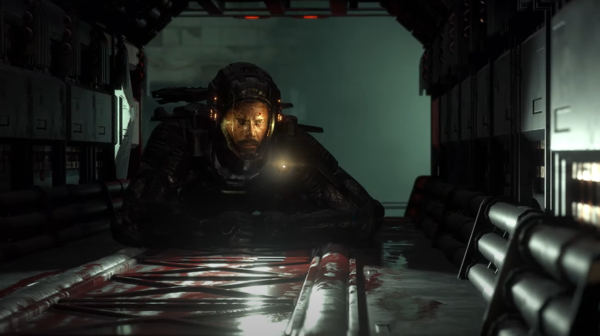 ▲크래프톤 '칼리스토 프로토콜'