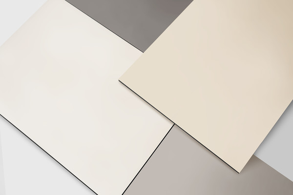 ▲바이오매스를 60% 이상 사용한 친환경 컬러강판 ‘럭스틸 BM-PCM’