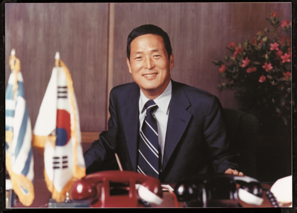 현암 김종희 회장