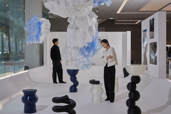 ▲ 삼성전자 'The Wave: 순환의 물결' 전시회